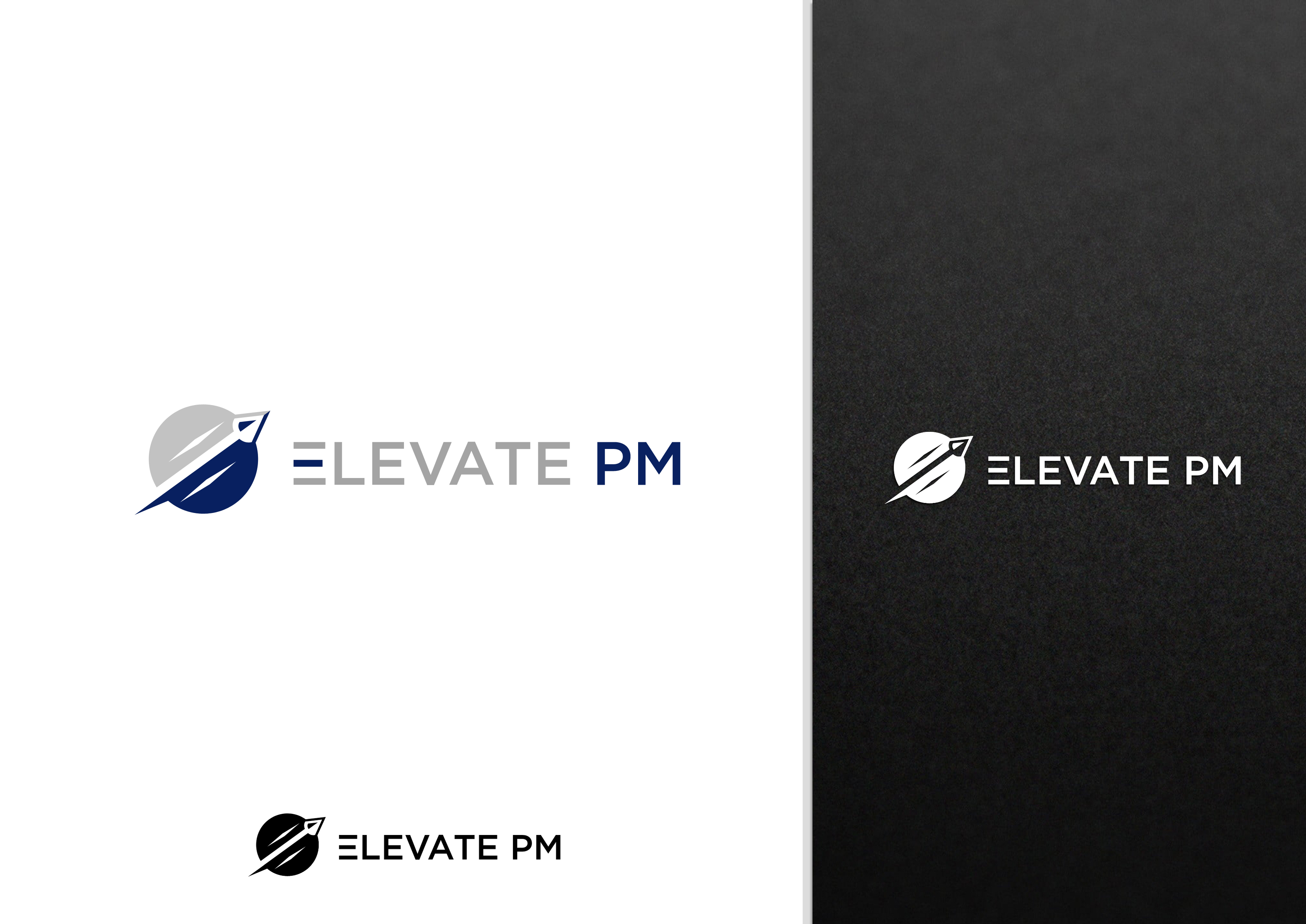 Logo Design by DoveFendi for Elevate PM GmbH | Design #35353708