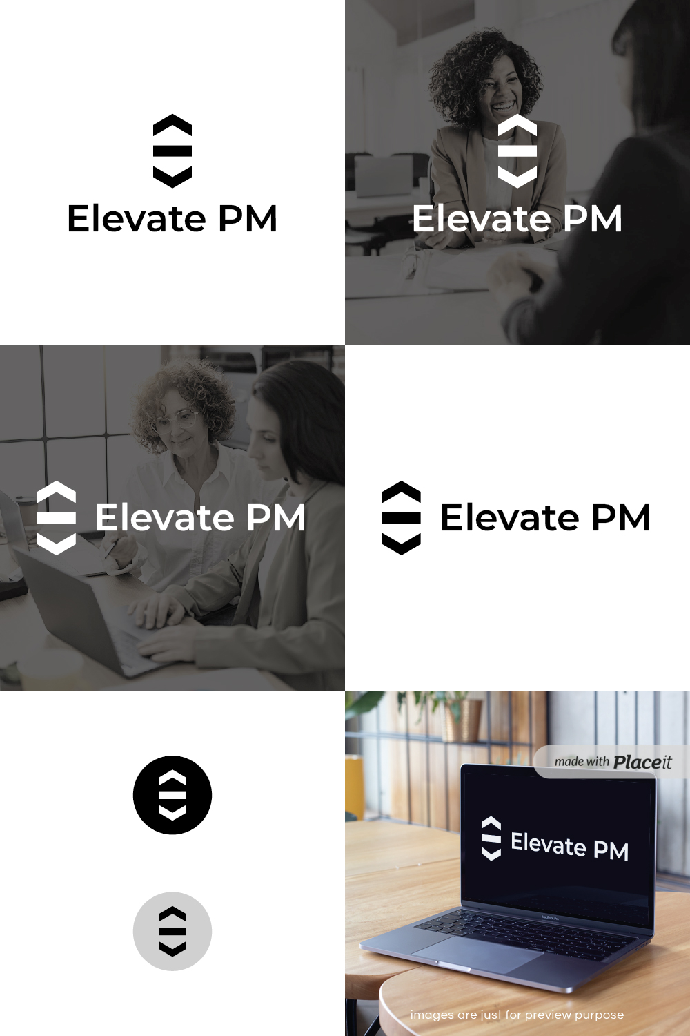 Logo Design by nandkumar for Elevate PM GmbH | Design #35360562