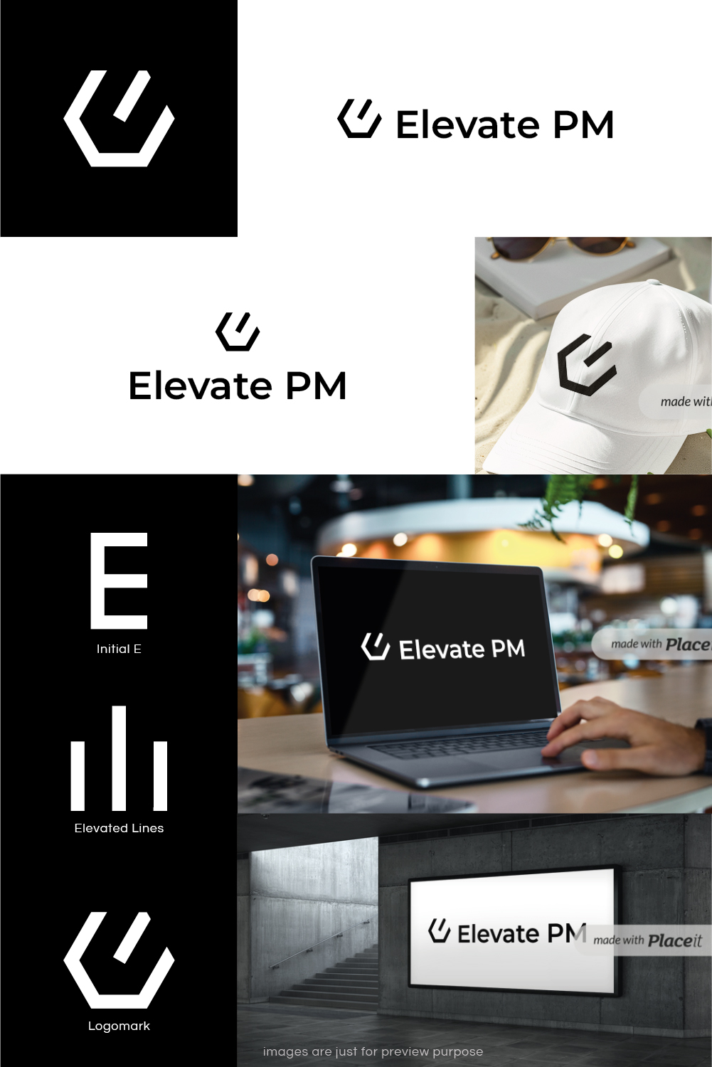 Logo Design by nandkumar for Elevate PM GmbH | Design #35365937