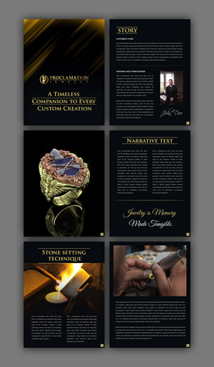 Magazine Design by pb
