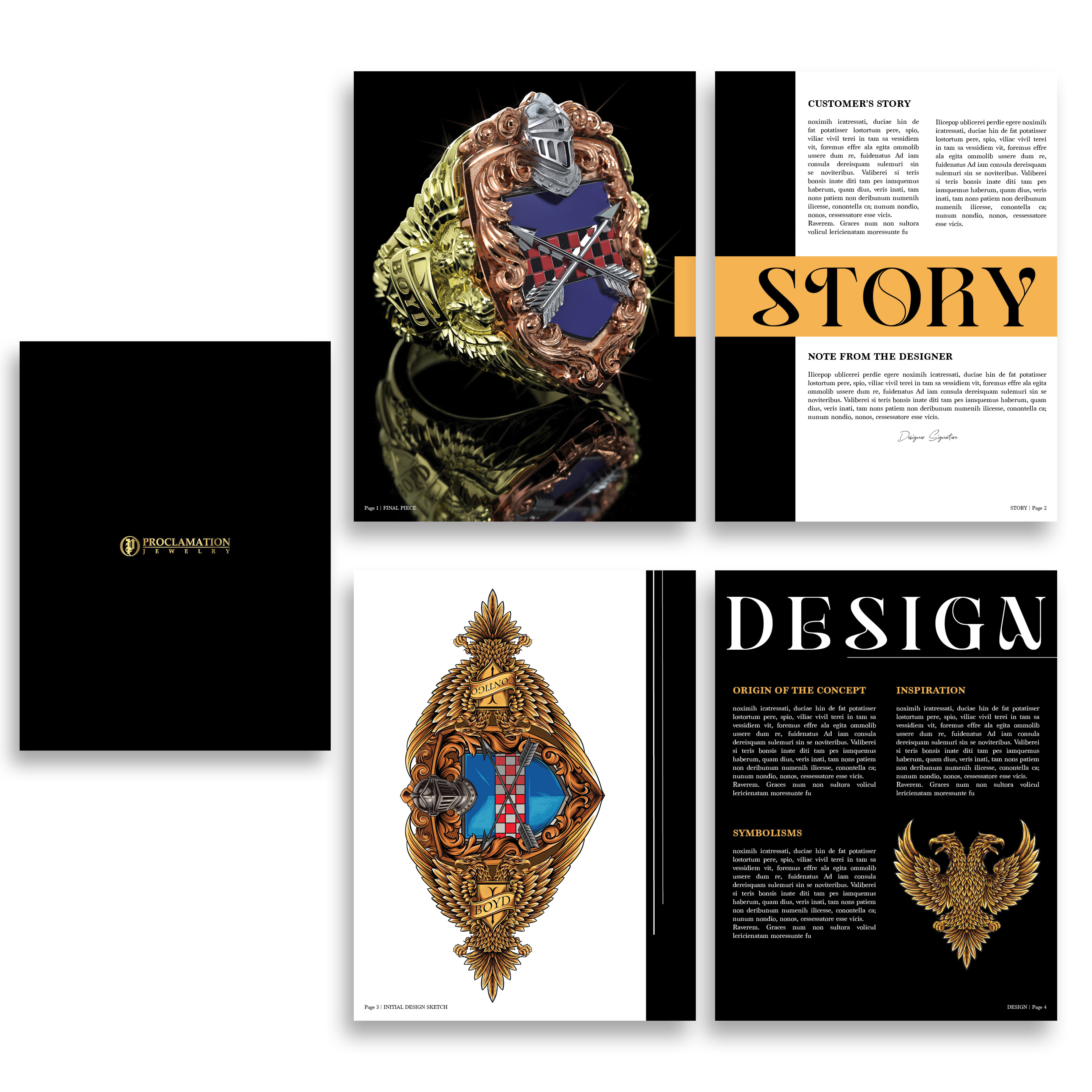 Magazin-Design von Louie Fuentes | Manobo Graphic Design Services für dieses Projekt | Design #35383407