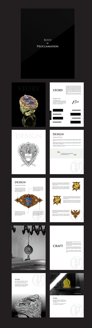 Magazine Design by HamzaMalik