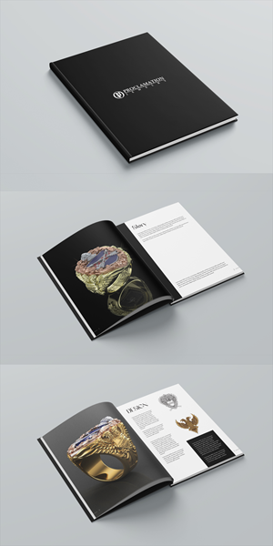 Magazine Design by JanuXart