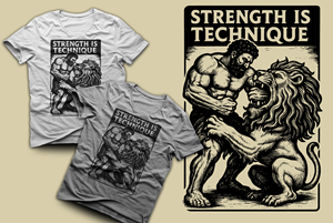 T-shirt Design by Xerox for this project | Design: #35351816
