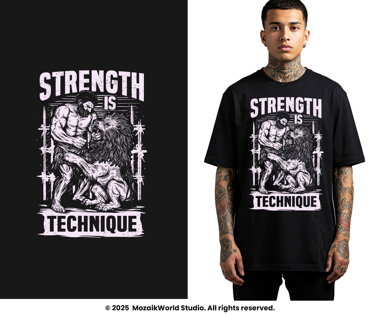 Design de T-shirt par Mozaikworld Studio pour ce projet | Design #35350572