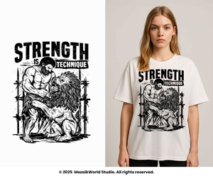 T-shirt Design by Mozaikworld Studio for this project | Design: #35350724