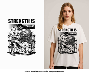 T-shirt Design by Mozaikworld Studio for this project | Design: #35350748