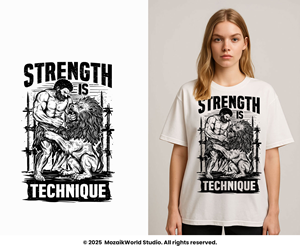 T-shirt Design by Mozaikworld Studio for this project | Design: #35350764