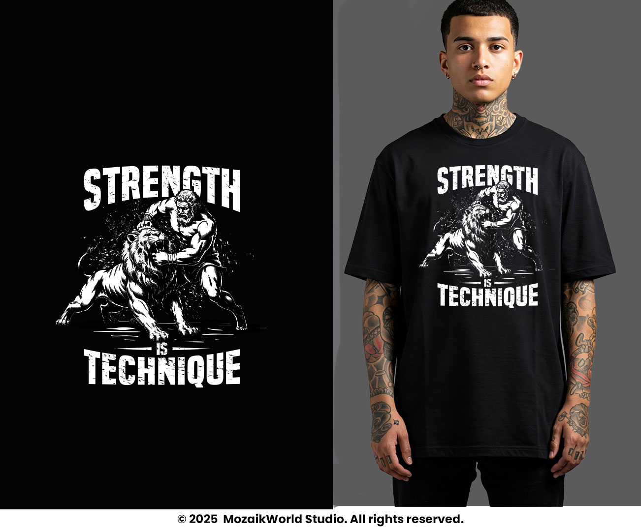 T-shirt Design by Mozaikworld Studio for this project | Design #35351279