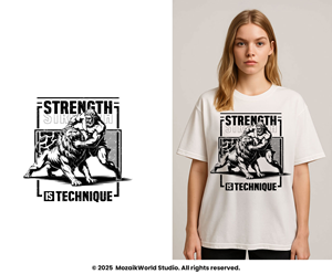 T-shirt Design by Mozaikworld Studio for this project | Design: #35351341