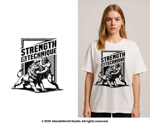 T-shirt Design by Mozaikworld Studio for this project | Design: #35351357