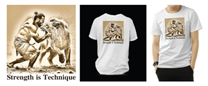T-shirt Design by HAREESH (Creative Graphic Designer)