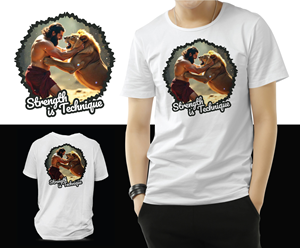 T-shirt Design by HAREESH (Creative Graphic Designer) for this project | Design: #35346802