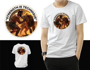 T-shirt Design by HAREESH (Creative Graphic Designer) for this project | Design: #35346803