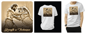 T-shirt Design by HAREESH (Creative Graphic Designer) for this project | Design: #35346905