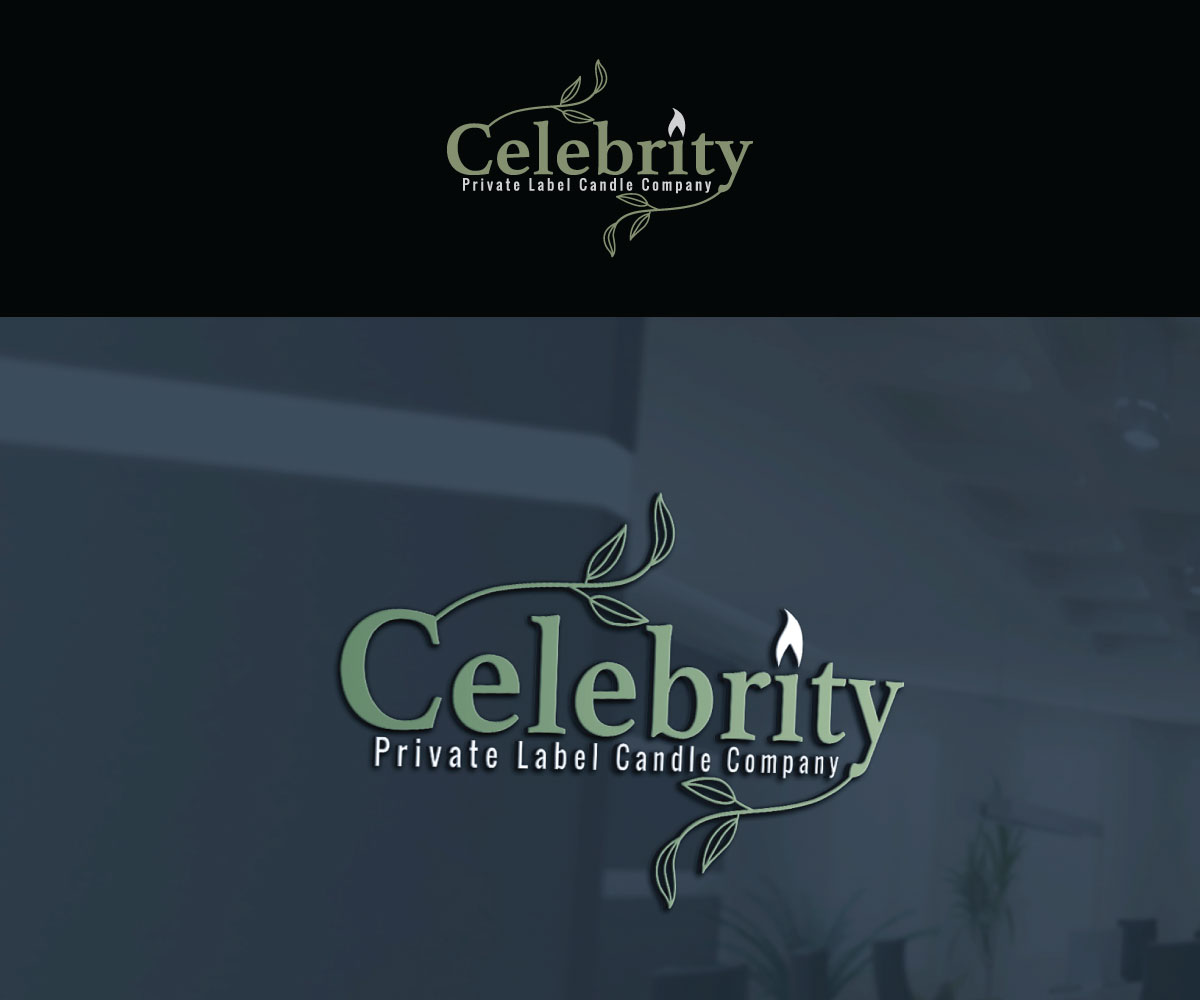 Logo Design by Luckey yaari for Celebrity Private Label Candle Company | Design #35349412