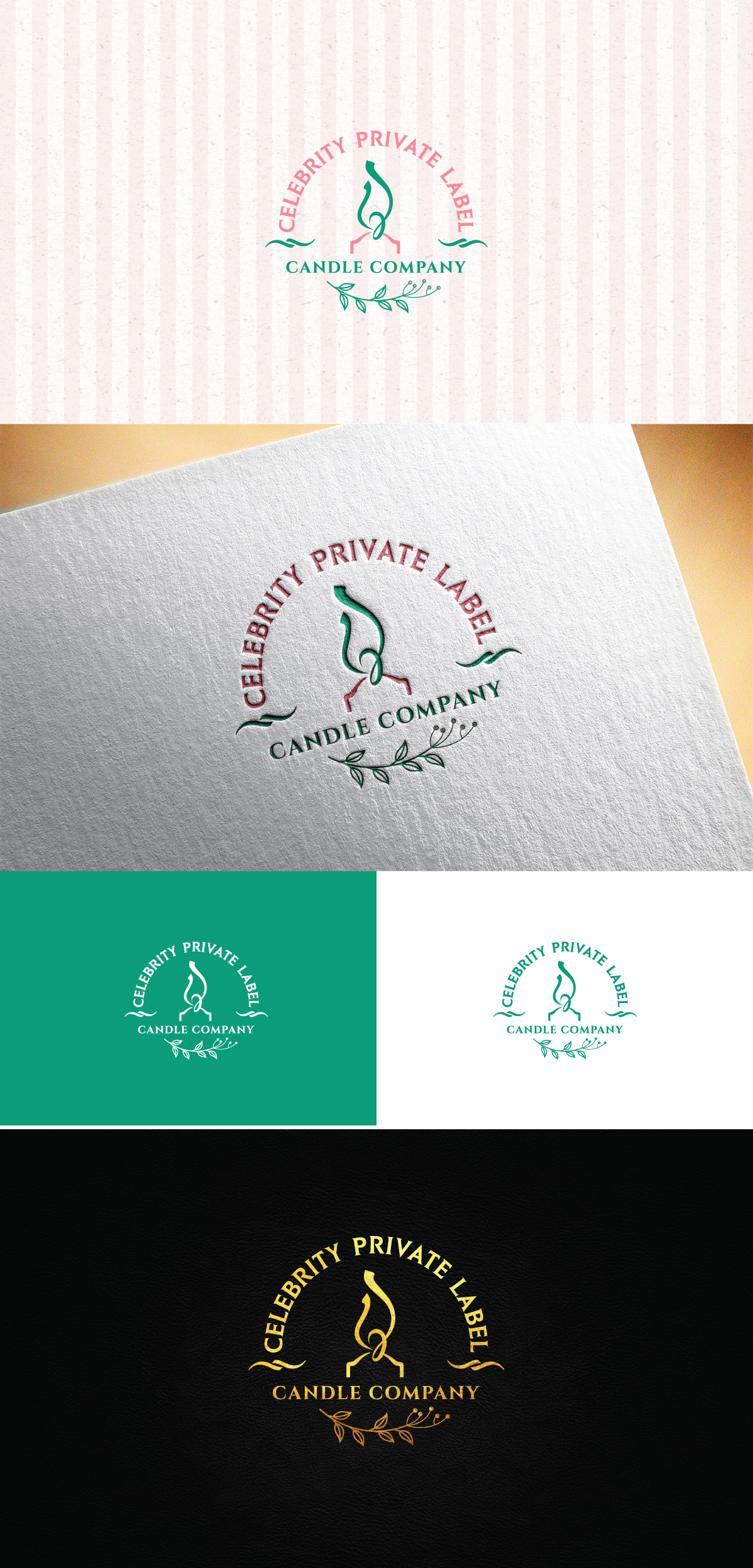 Logo-Design von Logo Stock für Celebrity Private Label Candle Company | Design #35350258