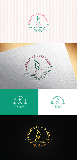 Logo Design by Logo Stock for Celebrity Private Label Candle Company | Design: #35350258