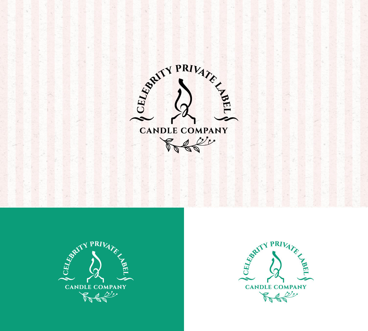 Logo-Design von Logo Stock für Celebrity Private Label Candle Company | Design #35352194