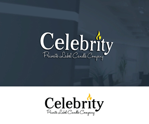 Logo-Design von Srk pix!14 für Celebrity Private Label Candle Company | Design: #35351148