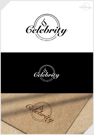 Logo-Design von IDesign1606 für Celebrity Private Label Candle Company | Design: #35366592