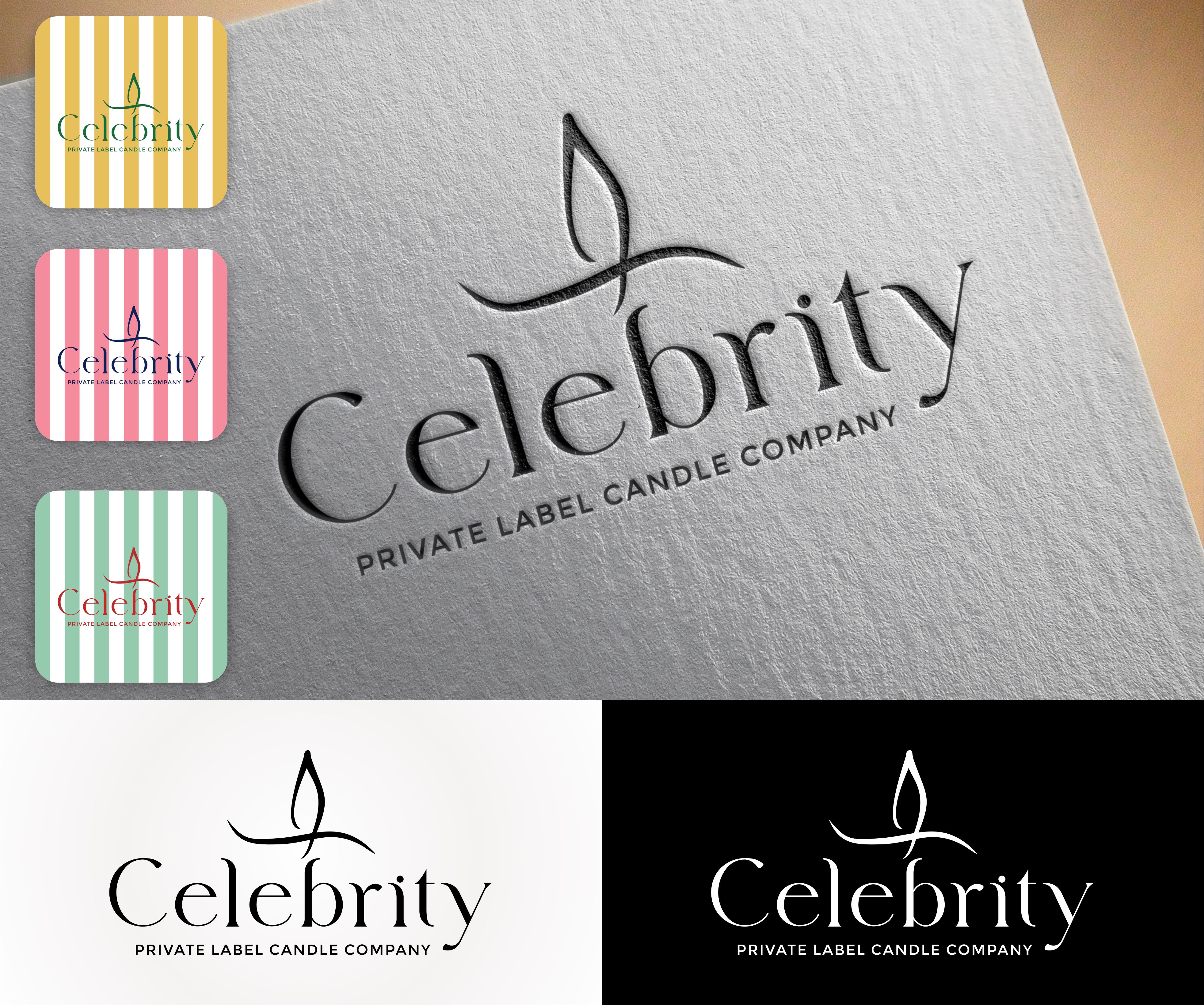 Logo-Design von vta für Celebrity Private Label Candle Company | Design #35348919