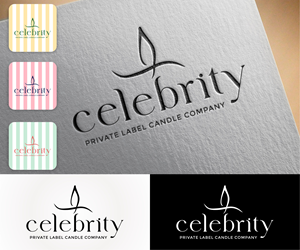 Logo Design by vta for Celebrity Private Label Candle Company | Design #35355463