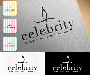 Logo-Design von vta für Celebrity Private Label Candle Company | Design: #35355464