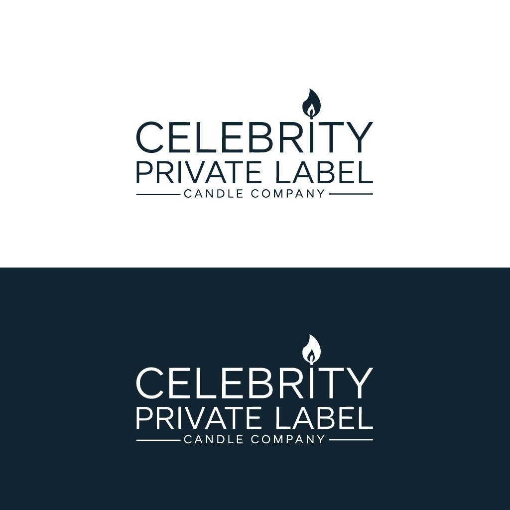 Logo Design by VectorForge for Celebrity Private Label Candle Company | Design #35347023
