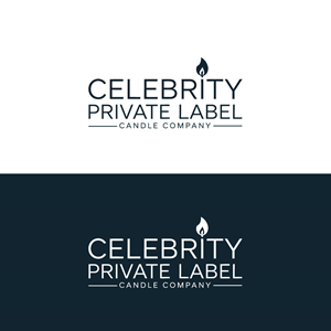 Logo-Design von VectorForge für Celebrity Private Label Candle Company | Design: #35347023
