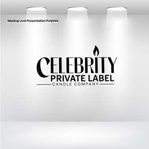 Logo-Design von VectorForge für Celebrity Private Label Candle Company | Design: #35347024