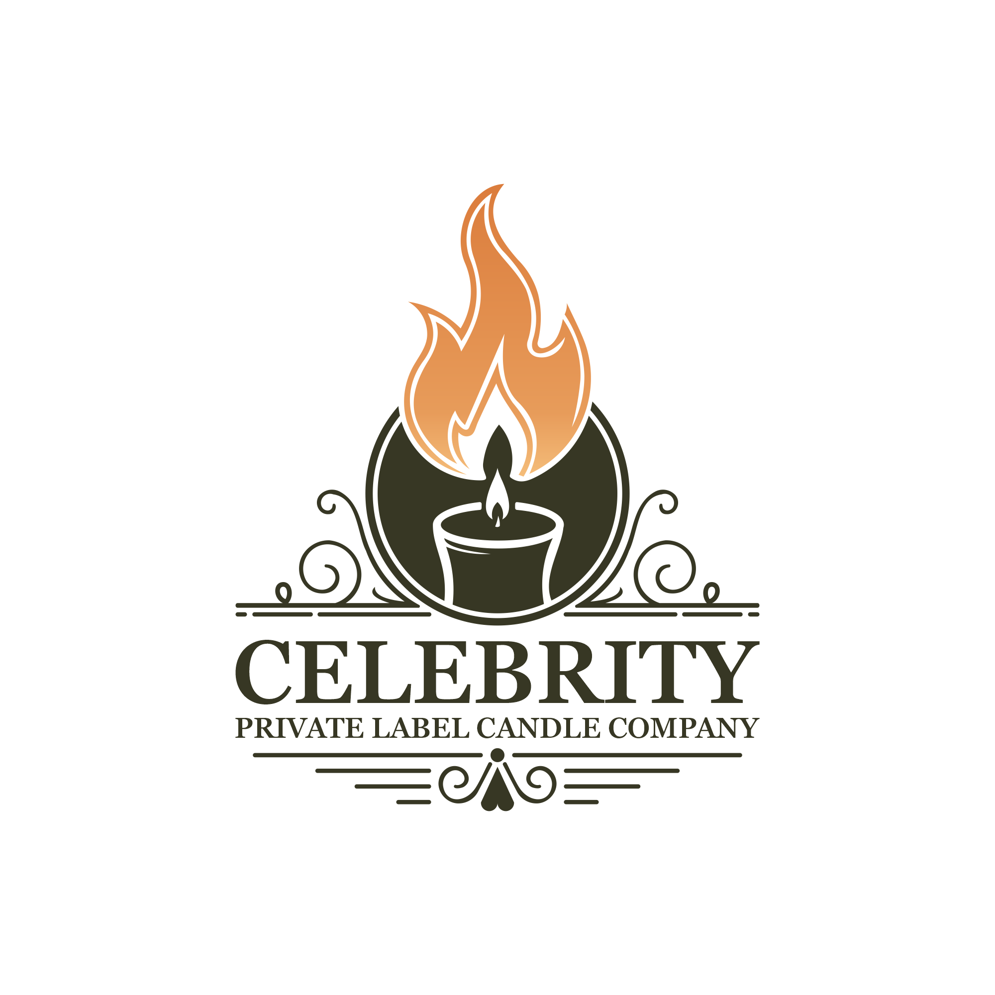 Design de Logo par putri elegant pour Celebrity Private Label Candle Company | Design #35347029