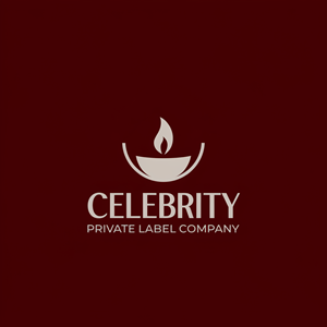 Diseño de Logo por Ar_nisam_usman para Celebrity Private Label Candle Company | Diseño: #35359155