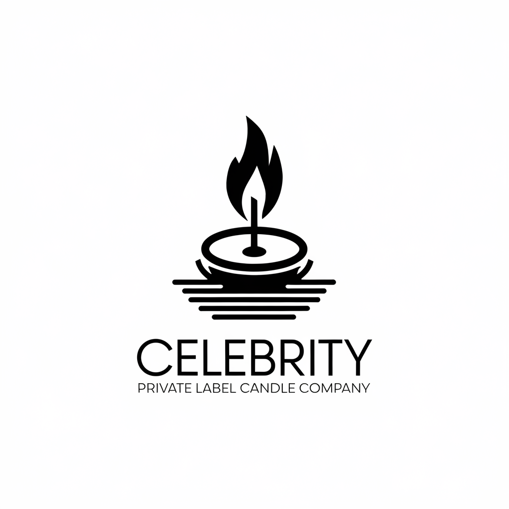 Logo-Design von Ar_nisam_usman für Celebrity Private Label Candle Company | Design #35359156