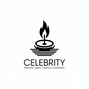 Logo-Design von Ar_nisam_usman für Celebrity Private Label Candle Company | Design: #35359156