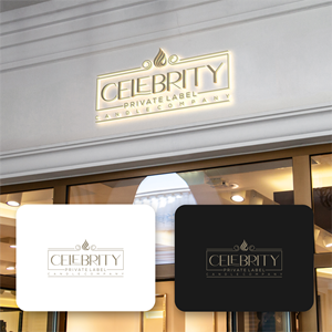 Diseño de Logo por ArtAND_Studio para Celebrity Private Label Candle Company | Diseño: #35347240