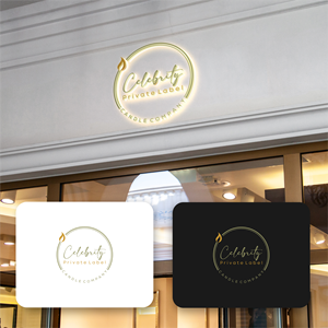Diseño de Logo por ArtAND_Studio para Celebrity Private Label Candle Company | Diseño: #35347241