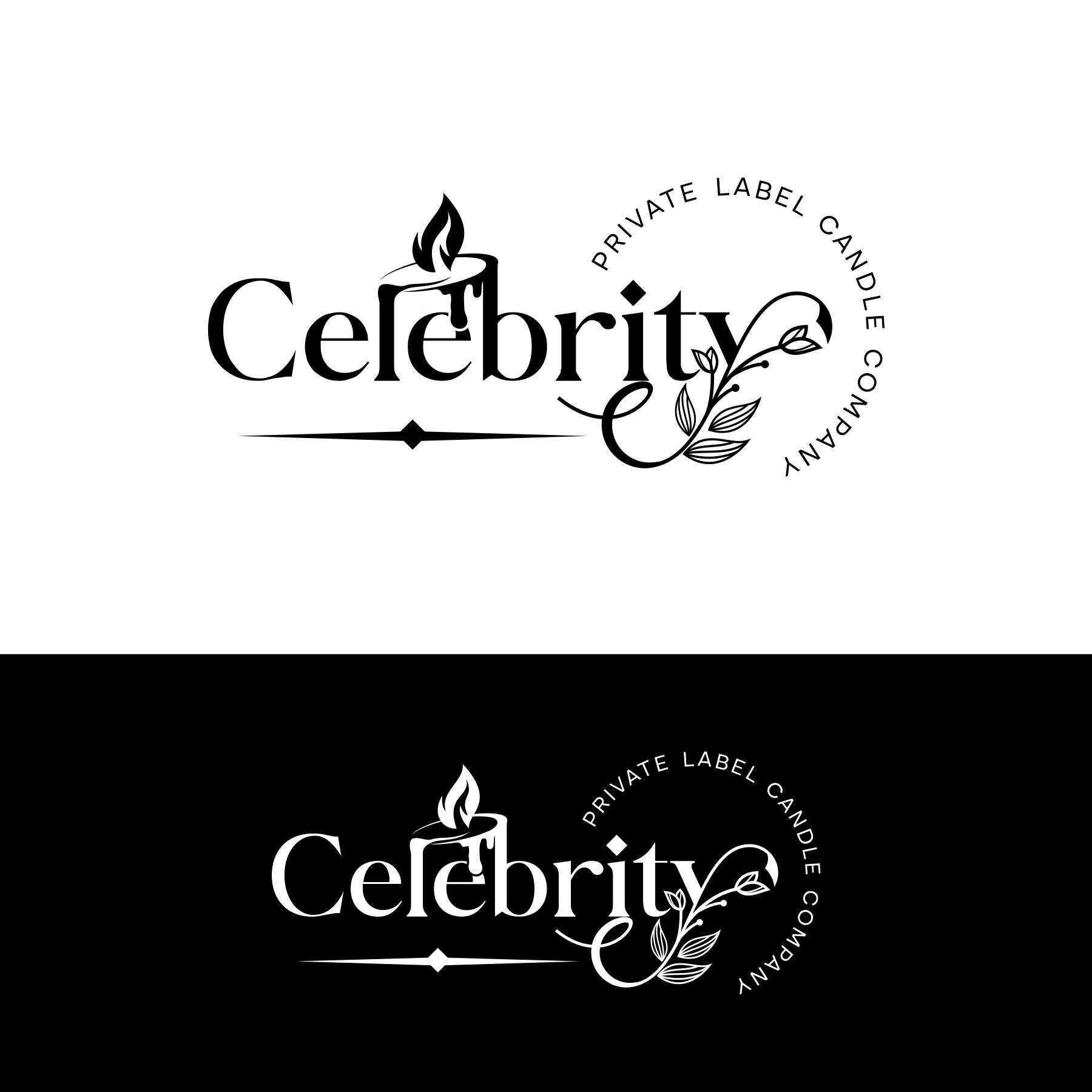 Logo-Design von debdesign für Celebrity Private Label Candle Company | Design #35351065