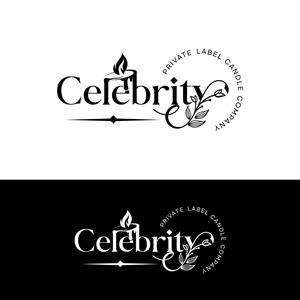 Logo Design by debdesign for Celebrity Private Label Candle Company | Design: #35351065