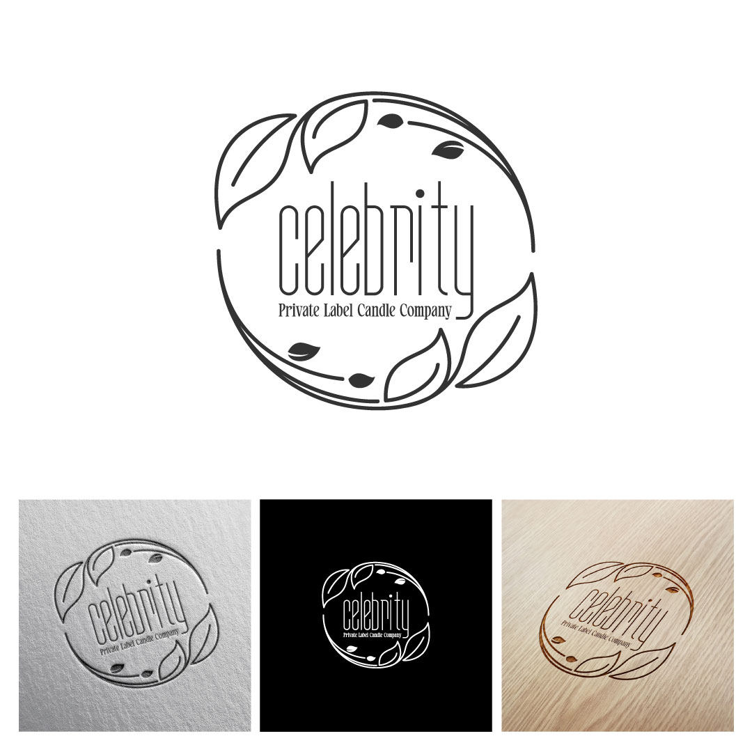 Logo-Design von michellefrances für Celebrity Private Label Candle Company | Design #35376084