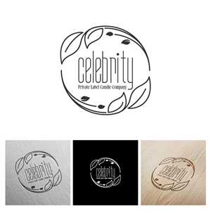 Logo-Design von michellefrances für Celebrity Private Label Candle Company | Design: #35376084