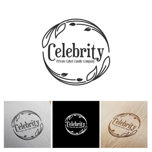 Logo-Design von michellefrances für Celebrity Private Label Candle Company | Design: #35376086