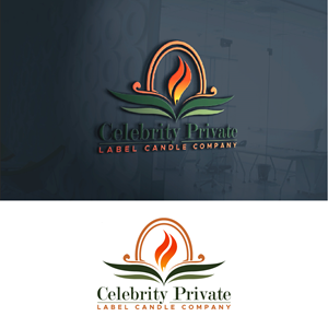 Logo Design by fly  design for Celebrity Private Label Candle Company | Design: #35352237