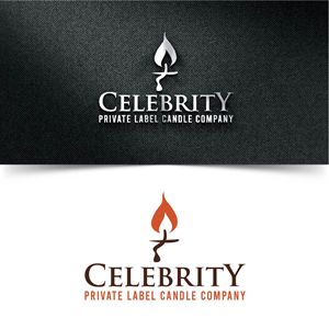 Logo Design by fly  design for Celebrity Private Label Candle Company | Design: #35352238