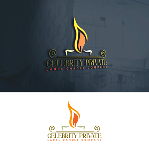 Logo Design by fly  design for Celebrity Private Label Candle Company | Design: #35352239
