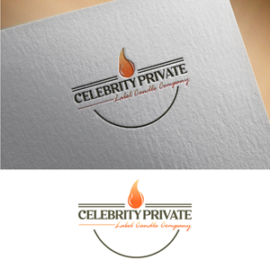Logo Design by fly  design for Celebrity Private Label Candle Company | Design: #35352474