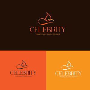 Logo Design by fly  design for Celebrity Private Label Candle Company | Design: #35352853