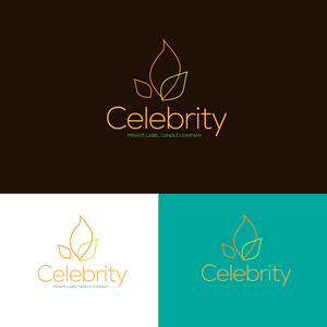 Logo Design by fly  design for Celebrity Private Label Candle Company | Design: #35352854