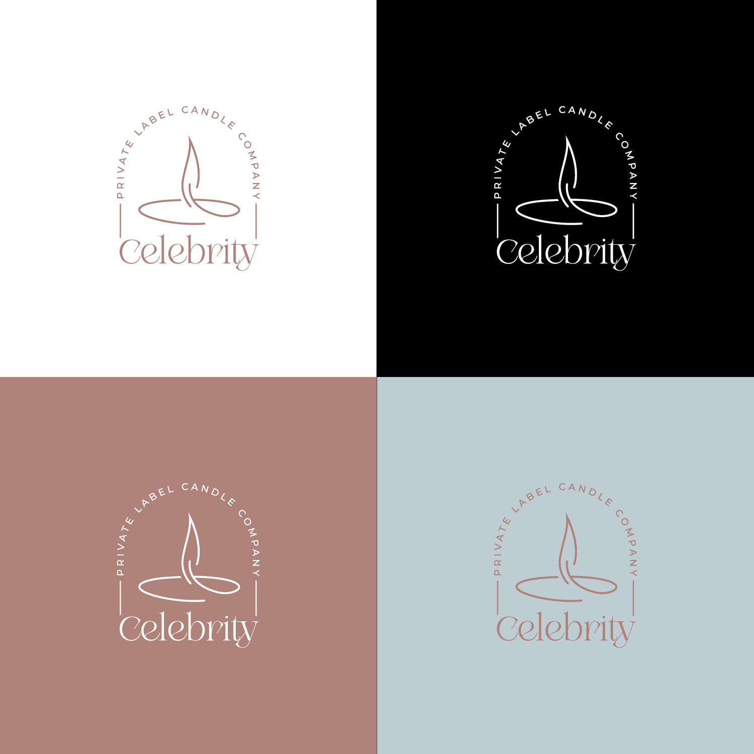 Logo Design by Maxo-Biz for Celebrity Private Label Candle Company | Design #35354533