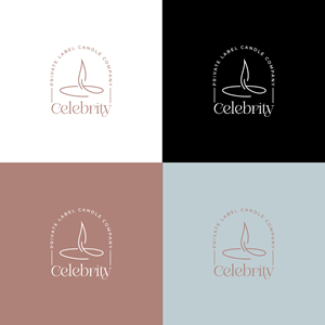 Logo Design by Maxo-Biz for Celebrity Private Label Candle Company | Design: #35354533